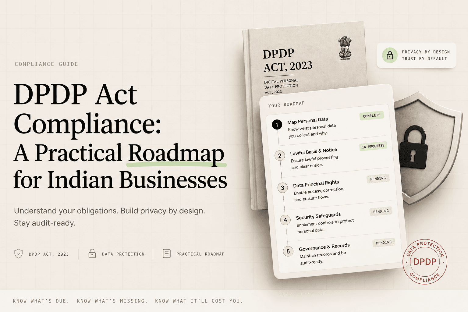 DPDP Act Compliance: A Practical Roadmap for Indian Businesses