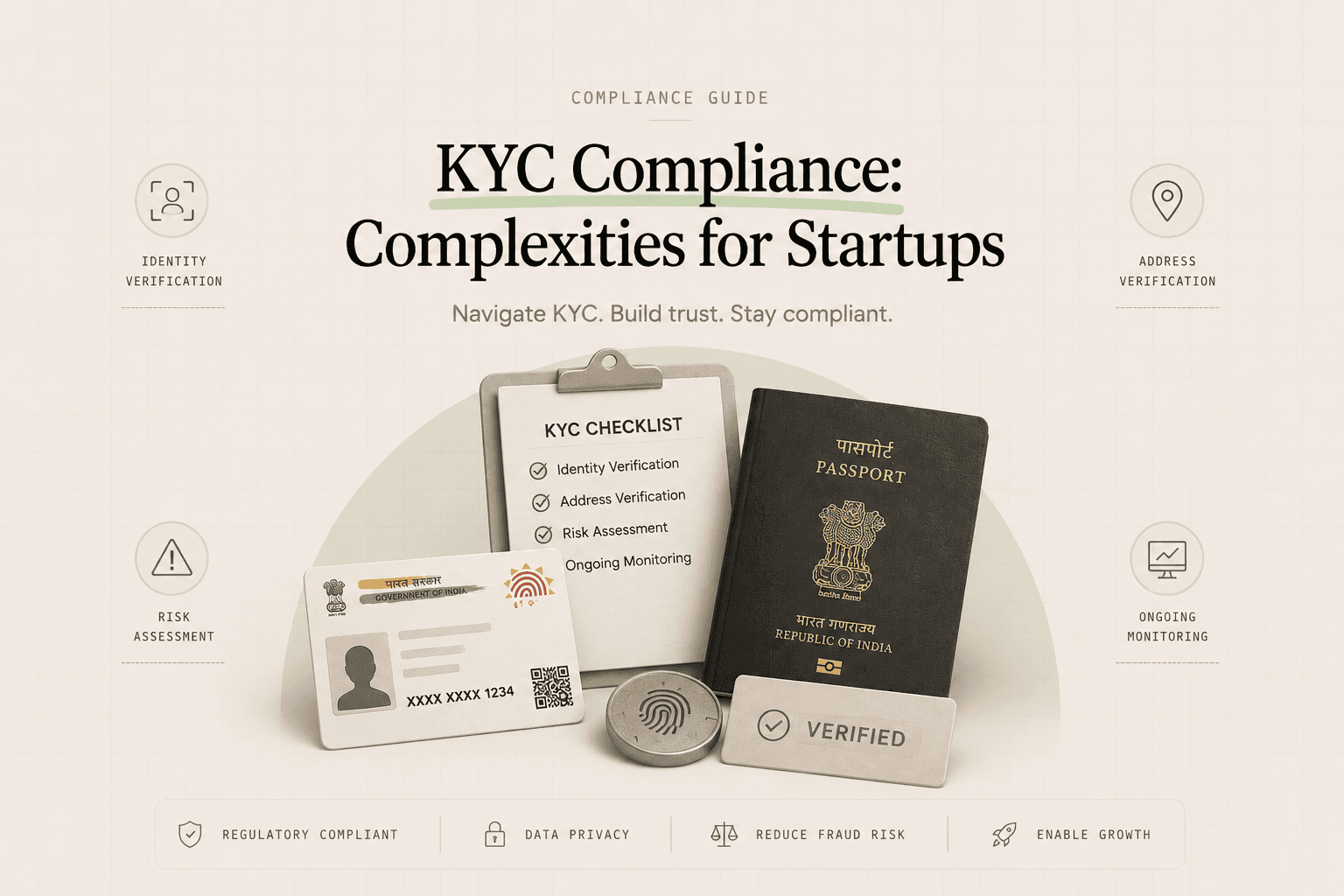 KYC Compliance Complexities for Startups